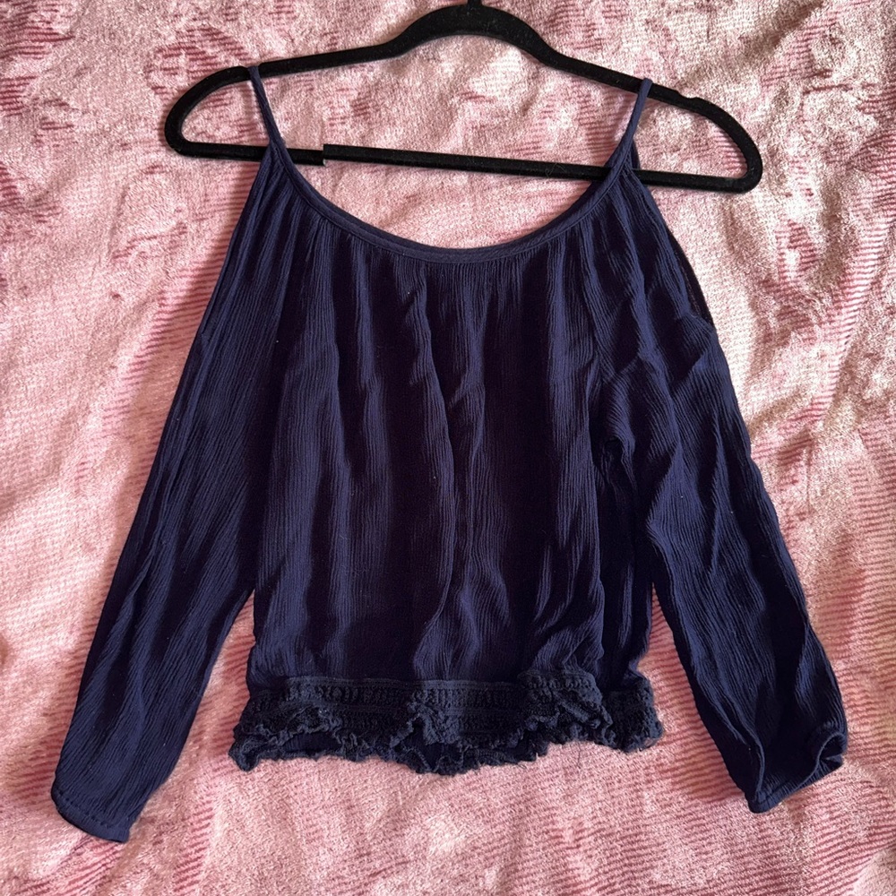 cold shoulder top